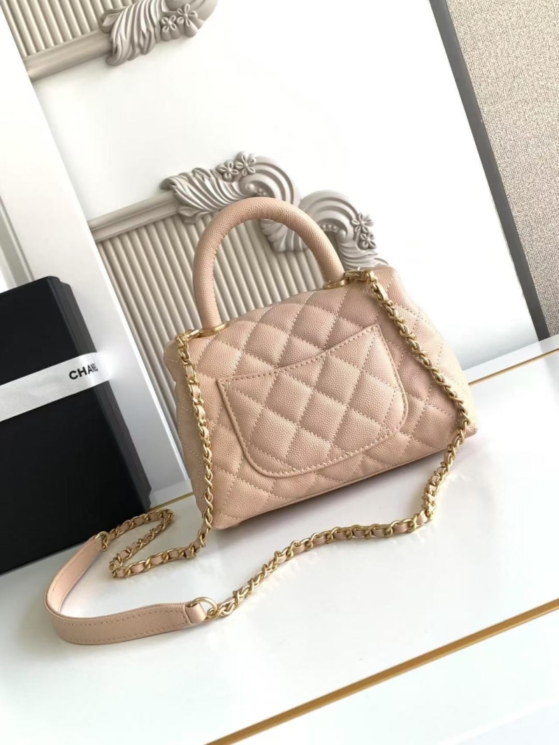 Ch**el top handle bags